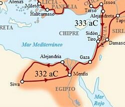 Conquista de Macedonia