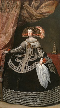 Mariana de Austria.