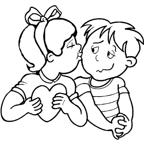 Mi primer beso de mi primera novia Angelines. Y ya no supe mas de ella.