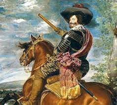 Duque de Olivares Valido del Rey.