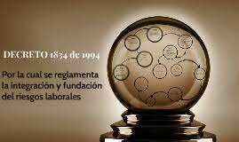 Decreto 1834 de 1994