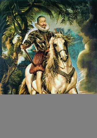 Delegó los asuntos de gobierno en el Duque de Lerma