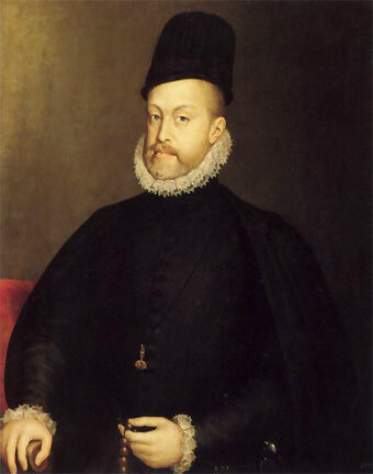 FELIPE II (BIOGRAFÍA)