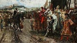 Timeline: UNIDAD 3: La formación de la Monarquía Hispánica y su expansión mundial (1474-1700).