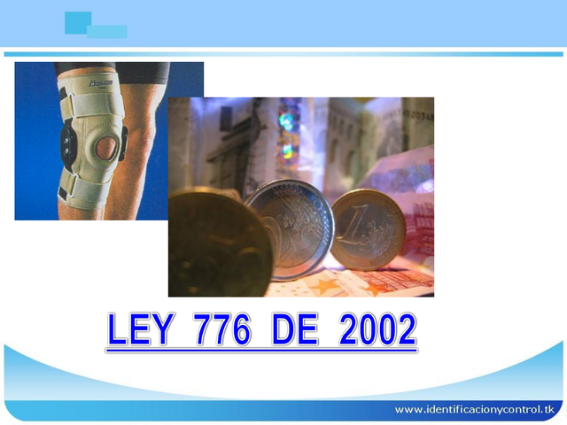 Ley 776 de 2002