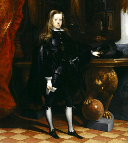 CARLOS II (BIOGRAFÍA)