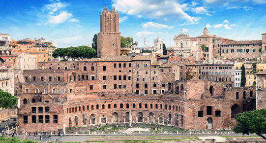 Mercati traianei, Roma, 113