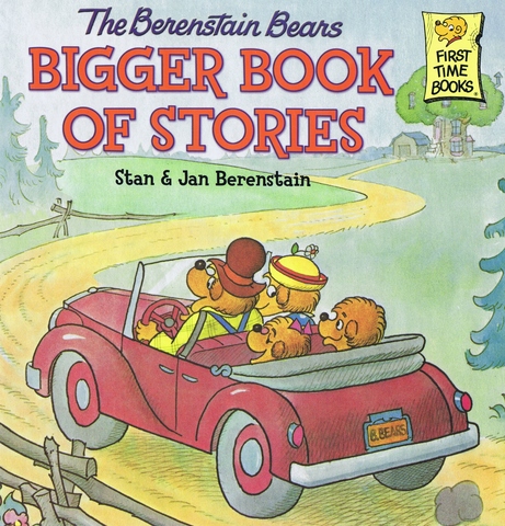 The Berenstain Bears Bigger Book of Stories published.