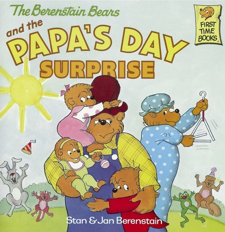 The Berenstain Bears and the Papa's Day Surprise published.