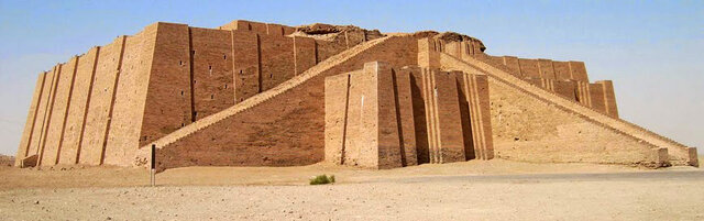 Ziggurat di Ur, Nassiriya, XXI sec a.C.