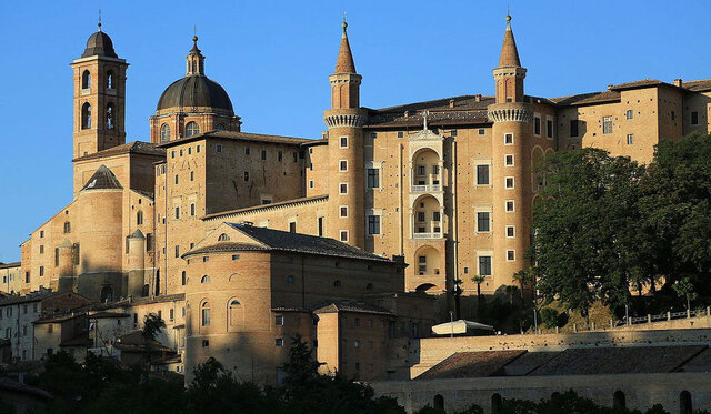 Palazzo Ducale, Urbino, 1475