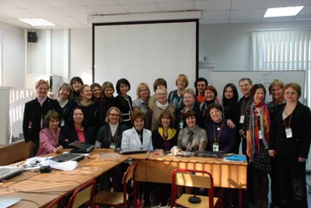 Общероссийская встреча экспертов и тьюторов программы «Intel® Обучение для будущего»