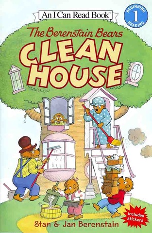 The Berenstain Bears Clean House published.