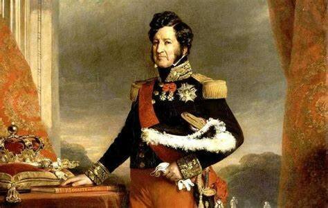 Français Révolution remplaçant le roi Charles X par Louis d’Orléans