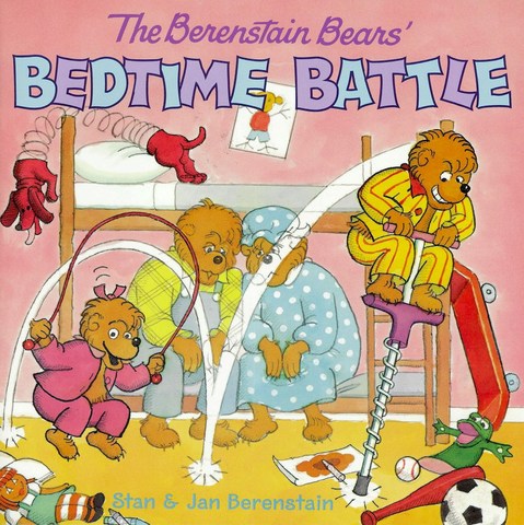 The Berenstain Bears' Bedtime Battle published.