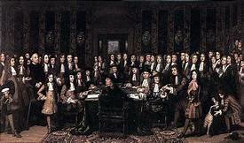 2a Guerra contra Francia. Paz de Nimega.