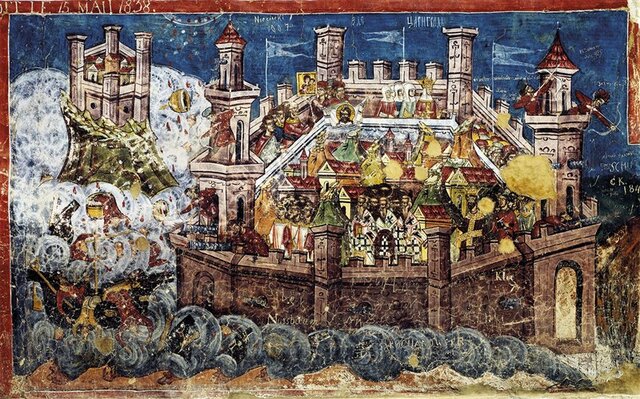 Conquesta de Constantinoble per part dels turcs