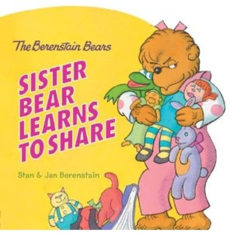 The Berenstain Bears Sister Bear Learns to Share published.