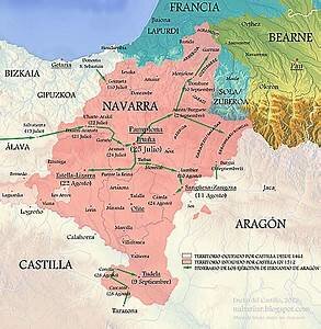 Incorporación de Navarra a Castilla