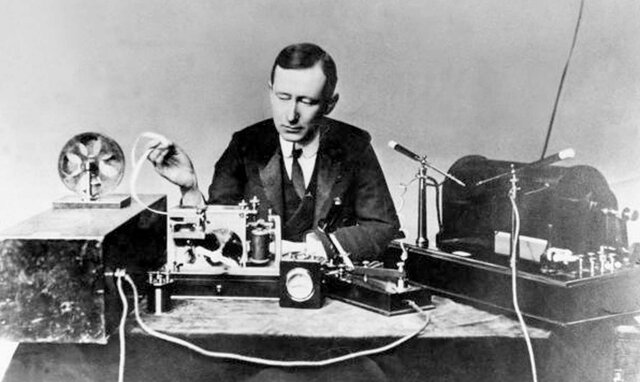 Invención de la radio por Nikolas Tesla