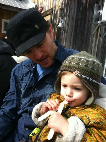 ÉLI - Ma première tire d'érable!