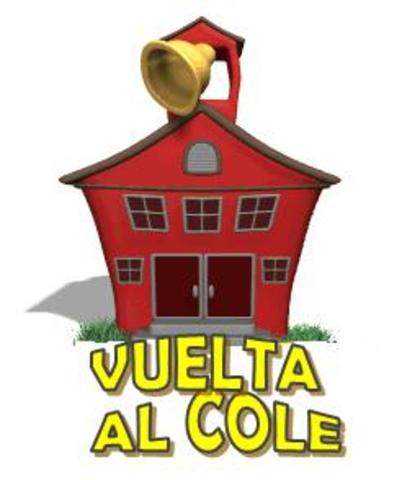 Vuelvo al cole y es que soy como un niño.