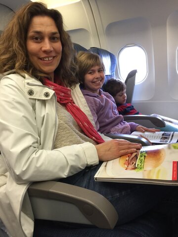 ÉLI - Mon premier vol d'avion