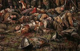 Derrota de Rocroi contra Francia