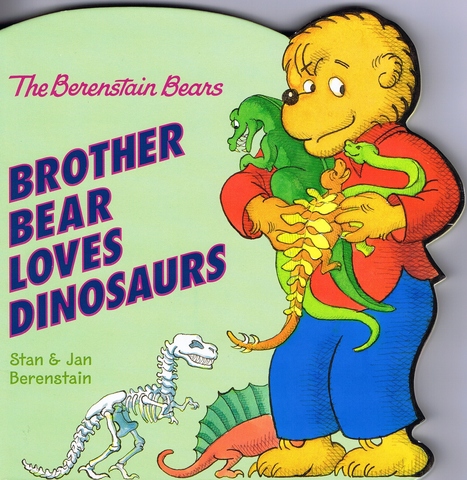 Brother Bear Loves Dinosaurs published.