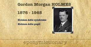 GORDON HOLMES