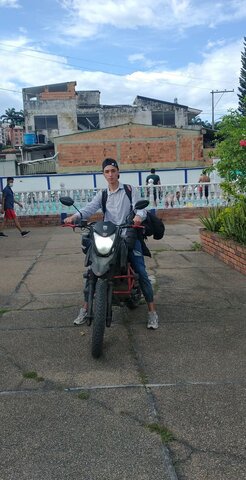 Mi primera moto