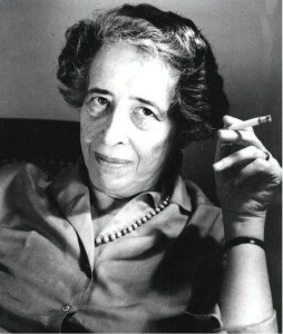 Hannah Arendt (1906-1975)  Alemania