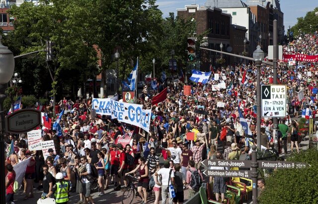 Québec - Printemps érable