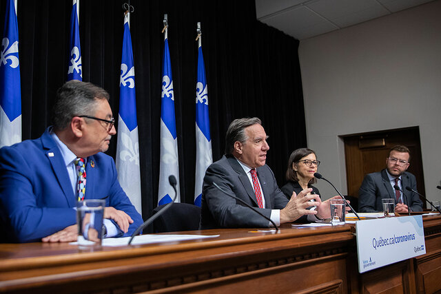 Québec - La Covid 19