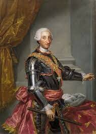 Retrato de Carlos III