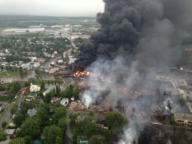 Québec - Accident ferroviaire à Lac-Mégantic