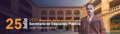 Creación de la Secretaría de Educación Pública