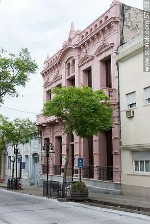 Museo de bellas artes y artes decorativas - actual ubicación.