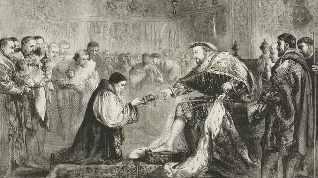 Replacement of English Monarchy