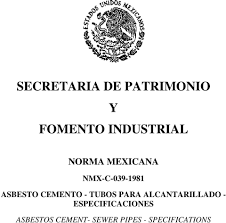 El título de la Secretaría de Patrimonio y Fomento Industrial.