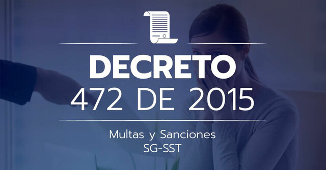 Decreto 472 de 2015