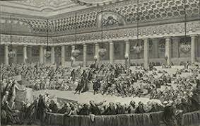 French Constitution is adopted and the Legislative Assembly is created