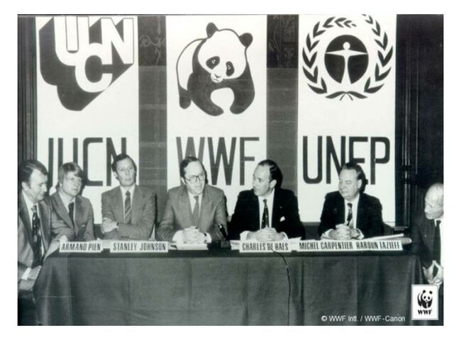 Elaboración de la "Estrategia Mundial para la conservación" (EMC).