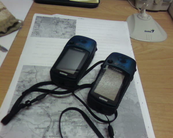 Геокешинг для учителей по лесам