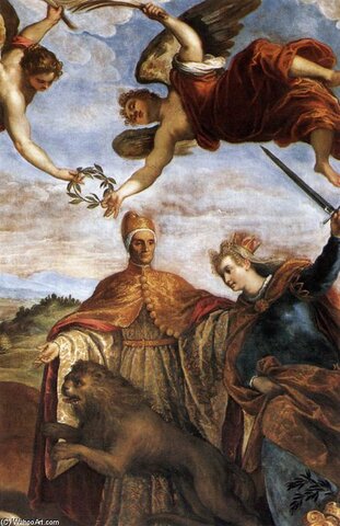 Guerras con Francia y Paz de Cambray