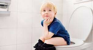 mi primera vez en el baño