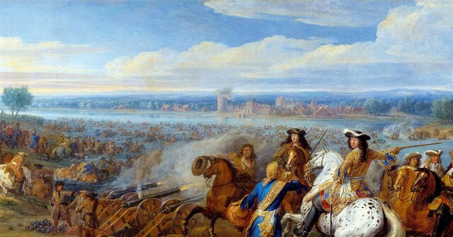 2ª Guerra contra Francia. Paz de Nimega.