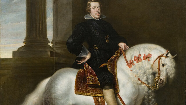 Comienza el reinado de Felipe IV