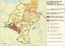 Incorporación de Navarra a Castilla