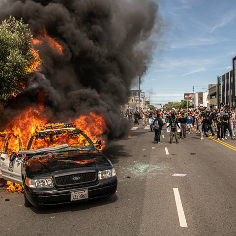 Los Angeles riots